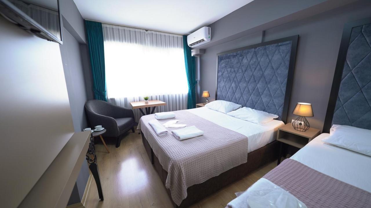 Luka Suit Hotel Istanbul Exterior photo